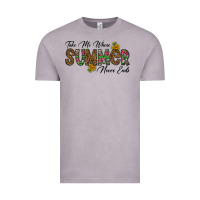Take Me Where Summer Never Ends Vintage Tee | Teevron