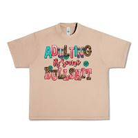 Burro adulting is some bullshit Urban Heavy Tee - AdoDesignShop