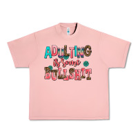 Salmon adulting is some bullshit Urban Heavy Tee - AdoDesignShop