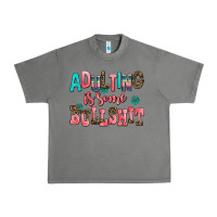 Tornado adulting is some bullshit Urban Heavy Tee - AdoDesignShop