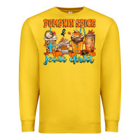 Lemon pumpkin spice jesus christ Premium Sweatshirt - MaliasSmallBusiness