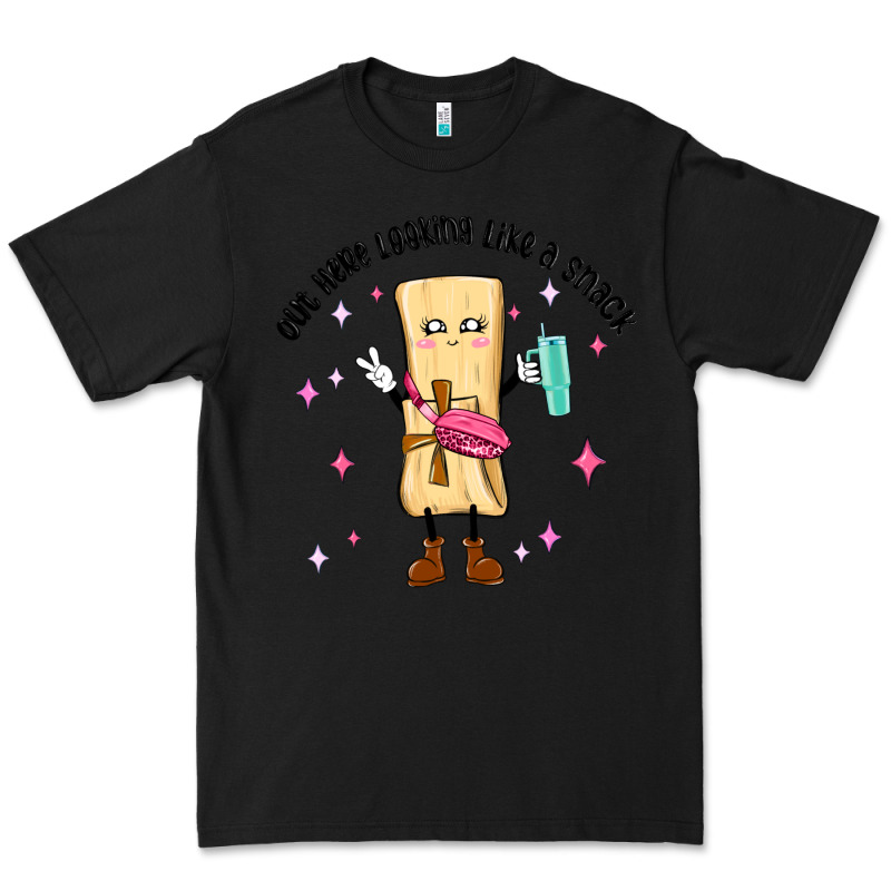 Out Here Looking Like A Snack Premium Tee by MaliasSmallBusiness | Teevron