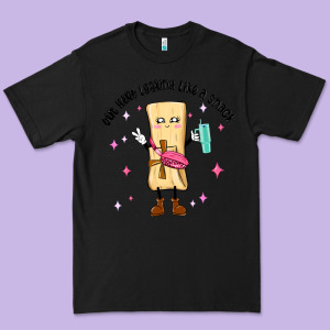 Out Here Looking Like A Snack Premium Tee Designed By Maliassmallbusiness