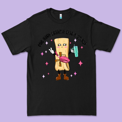 Premium Tee out here looking like a snack