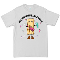 Dove Grey out here looking like a snack Premium Tee - MaliasSmallBusiness