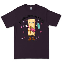 Plum out here looking like a snack Premium Tee - MaliasSmallBusiness