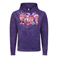 Cloud Purple princess coffee cups Vintage Hoodie - Zillion Design Studio