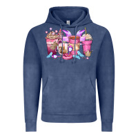Vintage Denim princess coffee cups Vintage Hoodie - Zillion Design Studio