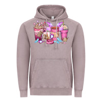 Vintage Zinc princess coffee cups Vintage Hoodie - Zillion Design Studio