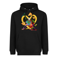 Black heart pencil Heavyweight Hoodie - NancyCooperArtShop