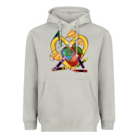 Moon Dust heart pencil Heavyweight Hoodie - NancyCooperArtShop