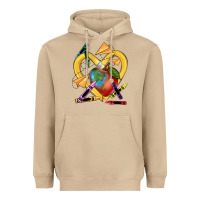 Mushroom heart pencil Heavyweight Hoodie - NancyCooperArtShop