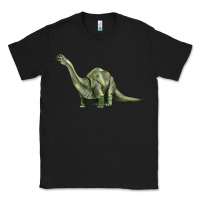 Black dinosaur brontosaurus Classic Tee - Artiststas