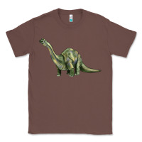 Chestnut dinosaur brontosaurus Classic Tee - Artiststas