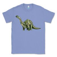 Colony Blue dinosaur brontosaurus Classic Tee - Artiststas