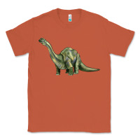 Copper dinosaur brontosaurus Classic Tee - Artiststas