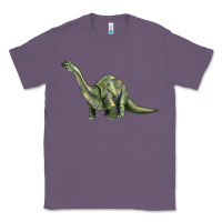 Lavender dinosaur brontosaurus Classic Tee - Artiststas