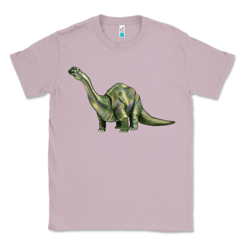 Dinosaur Brontosaurus Classic Tee by Artiststas | Teevron