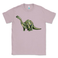 Lilac dinosaur brontosaurus Classic Tee - Artiststas