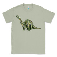Matcha dinosaur brontosaurus Classic Tee - Artiststas