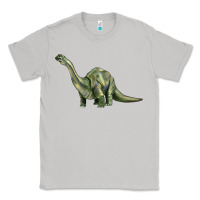 Moon Dust dinosaur brontosaurus Classic Tee - Artiststas