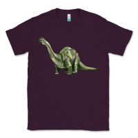 Plum dinosaur brontosaurus Classic Tee - Artiststas