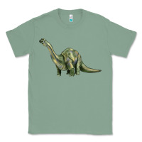Sage dinosaur brontosaurus Classic Tee - Artiststas