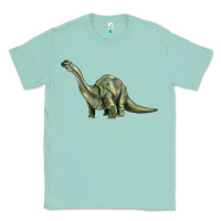 Seafoam dinosaur brontosaurus Classic Tee - Artiststas