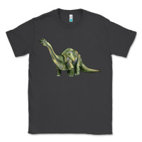 Smoke dinosaur brontosaurus Classic Tee - Artiststas