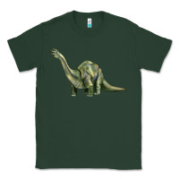 Sports Green dinosaur brontosaurus Classic Tee - Artiststas