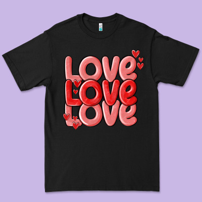 Premium Tee love valentines day