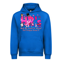 Cobalt breast cancer hr human resources Urban Hoodie - texasbilliewilder