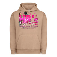 Pigment Burro breast cancer hr human resources Urban Hoodie - texasbilliewilder