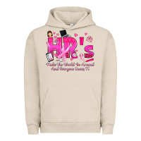 Pigment French Oak breast cancer hr human resources Urban Hoodie - texasbilliewilder