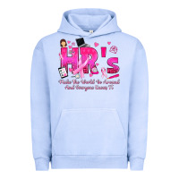 Pigment Grape Ice breast cancer hr human resources Urban Hoodie - texasbilliewilder