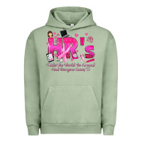 Pigment Oil Green breast cancer hr human resources Urban Hoodie - texasbilliewilder