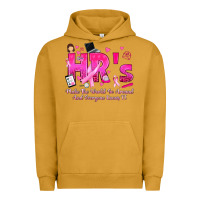 Pigment Peanut Butter breast cancer hr human resources Urban Hoodie - texasbilliewilder