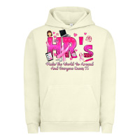 Pigment Pistachio breast cancer hr human resources Urban Hoodie - texasbilliewilder