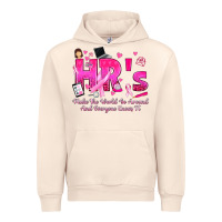 Sandshell breast cancer hr human resources Urban Hoodie - texasbilliewilder