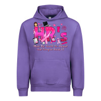 Tulip breast cancer hr human resources Urban Hoodie - texasbilliewilder