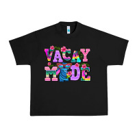 Black vacay mode Urban Heavy Tee - AdoDesignShop