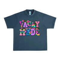 Midnight Navy vacay mode Urban Heavy Tee - AdoDesignShop