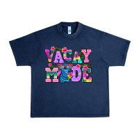 Navy vacay mode Urban Heavy Tee - AdoDesignShop