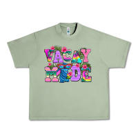 Oil Green vacay mode Urban Heavy Tee - AdoDesignShop