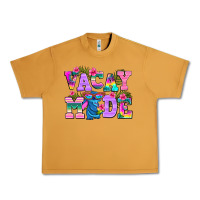Peanut Butter vacay mode Urban Heavy Tee - AdoDesignShop
