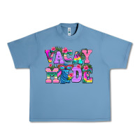 Pebble Blue vacay mode Urban Heavy Tee - AdoDesignShop