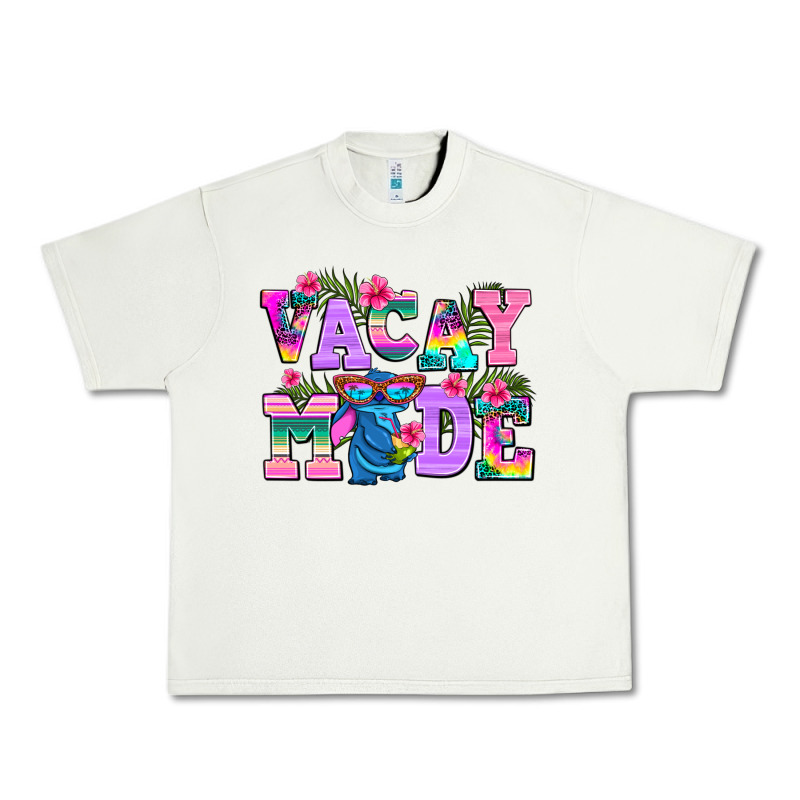 Vacay Mode Urban Heavy Tee by AdoDesignShop | Teevron