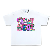 White vacay mode Urban Heavy Tee - AdoDesignShop