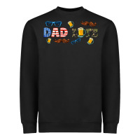 Black dad life  libbey glass Heavyweight Sweatshirt - HRA Design Shop