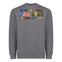 Storm dad life  libbey glass Heavyweight Sweatshirt - HRA Design Shop